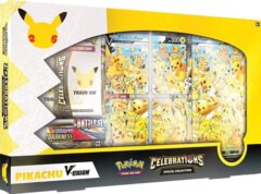Celebrations Special Collections:  Pikachu V-Union